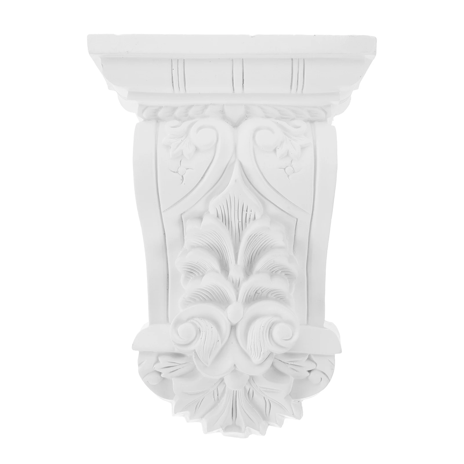 Roman Capital Decor PU Corbels European Style Wall Brackets Decorative Corner Braces Home Garden Vintage Ceiling Bracket
Roman Capital Decor PU Corbels European Style Wall Brackets Decorative Corner Braces Home Garden Vintage Ceiling Bracket