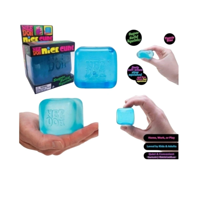 Cube Squishy Vent Toy, Sensory Squeeze Stress Relief Toy, Fidget Decompression Toy for Adults
Cube Squishy Vent Toy, Sensory Squeeze Stress Relief Toy, Fidget Decompression Toy for Adults