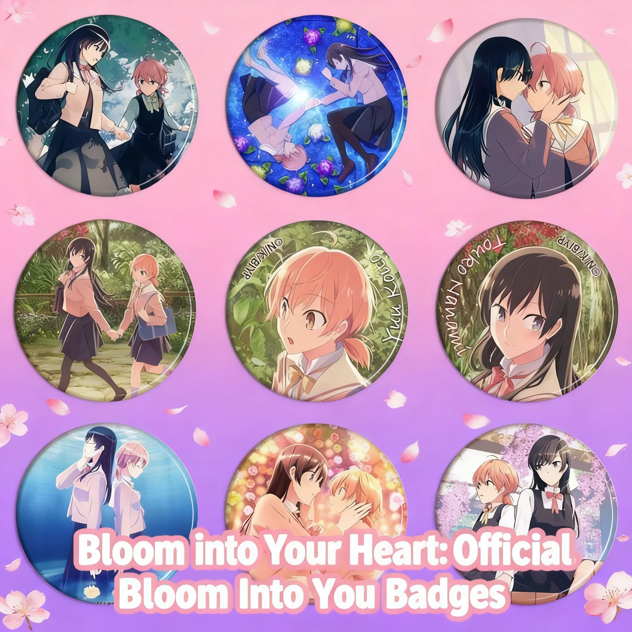 Anime Cosplay Badge Pin A Set Youko Yuko Special Edition Kadokawa BD Merchandise Accessory Pendant Brooch Collectible Souvenir
Anime Cosplay Badge Pin A Set Youko Yuko Special Edition Kadokawa BD Merchandise Accessory Pendant Brooch Collectible Souvenir