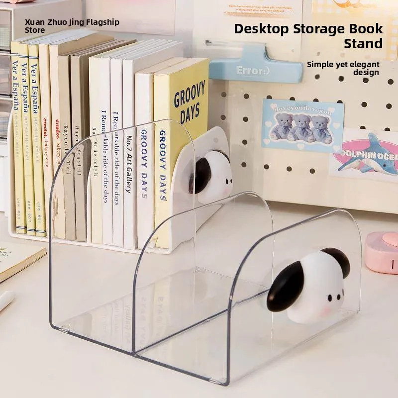 Cute Transparent Bookends Desktop Organizer Box Office Student Desk Shelf Book Storage Holder Elegant Home Office Supplies
Cute Transparent Bookends Desktop Organizer Box Office Student Desk Shelf Book Storage Holder Elegant Home Office Supplies