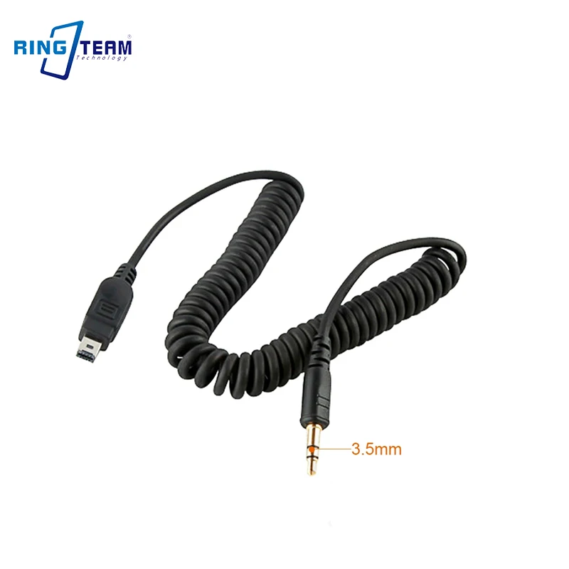 3.5mm-N3 / MC-DC2 Remote Control Shutter Connect Cable Cord for Nikon D7500 D7200 D5600 D5500 D3300 D750 D610 Pixel TW-283 T3 T8
3.5mm-N3 / MC-DC2 Remote Control Shutter Connect Cable Cord for Nikon D7500 D7200 D5600 D5500 D3300 D750 D610 Pixel TW-283 T3 T8