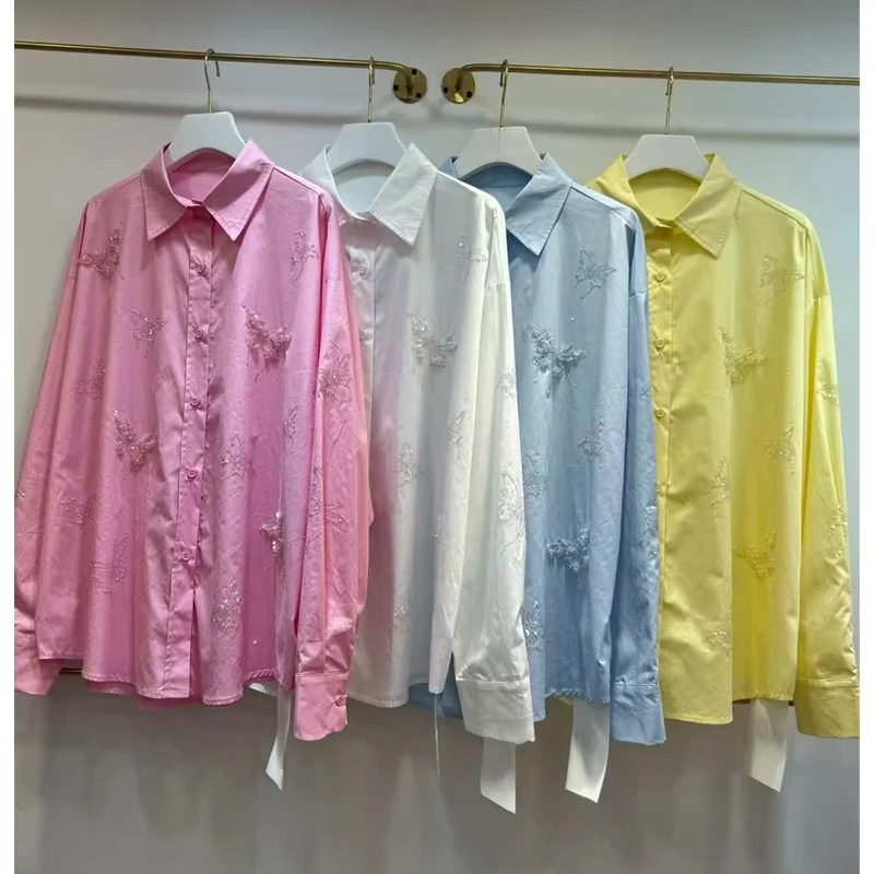 Elegant Neck Long Sleeve Women's Shirt Autumn Winter New Design Versatile Unique Fashionable Breathable Comfor...
Elegant Neck Long Sleeve Women's Shirt Autumn Winter New Design Versatile Unique Fashionable Breathable Comfor...