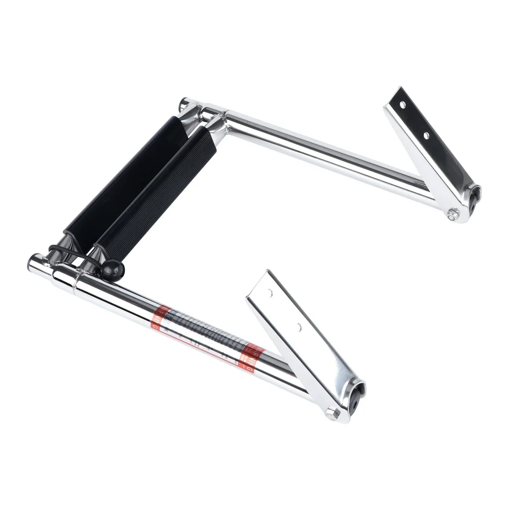 For Yacht For Boat Transom Telescoping Ladder Compact Yacht Ladder Stainless Steel Construction Anti-slip Treads
For Yacht For Boat Transom Telescoping Ladder Compact Yacht Ladder Stainless Steel Construction Anti-slip Treads