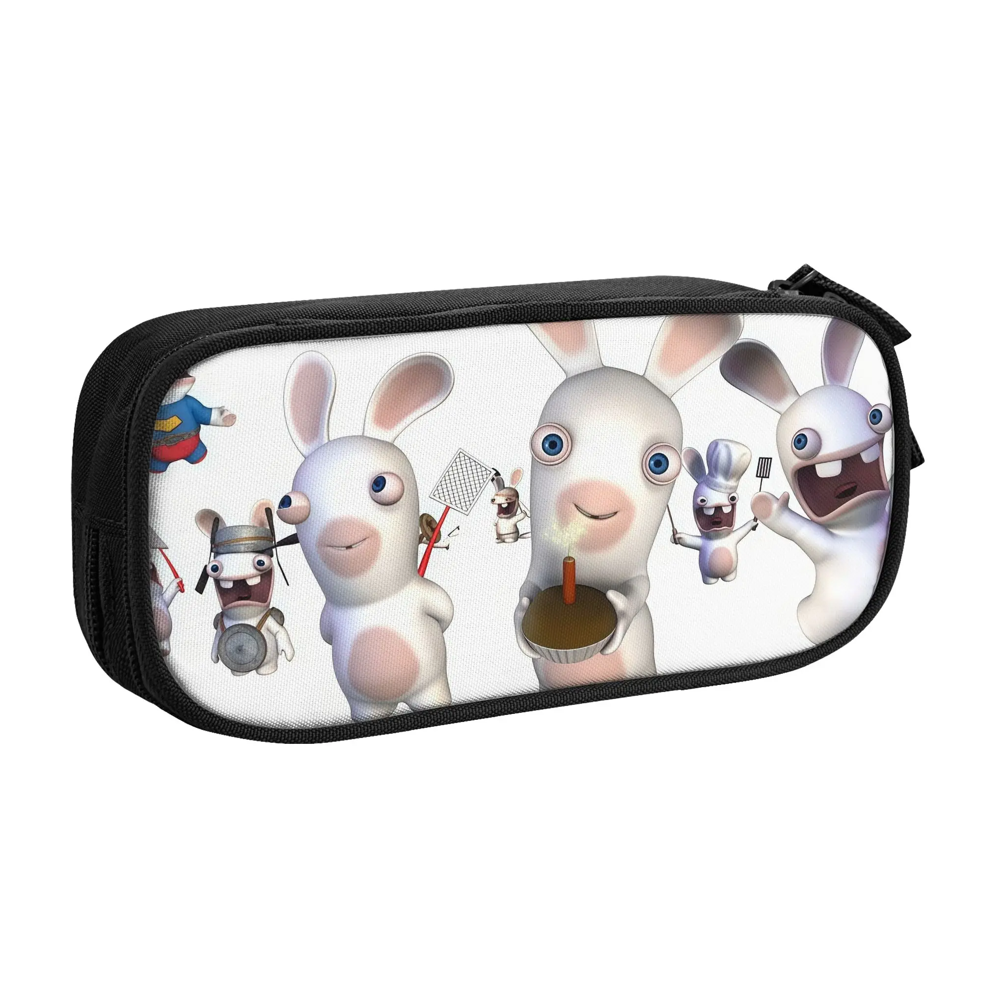 1 piece Stylish bulging eye cartoon Pencil Case Teen Pen Bag Raving Rabbids Office Stationery Bag
1 piece Stylish bulging eye cartoon Pencil Case Teen Pen Bag Raving Rabbids Office Stationery Bag