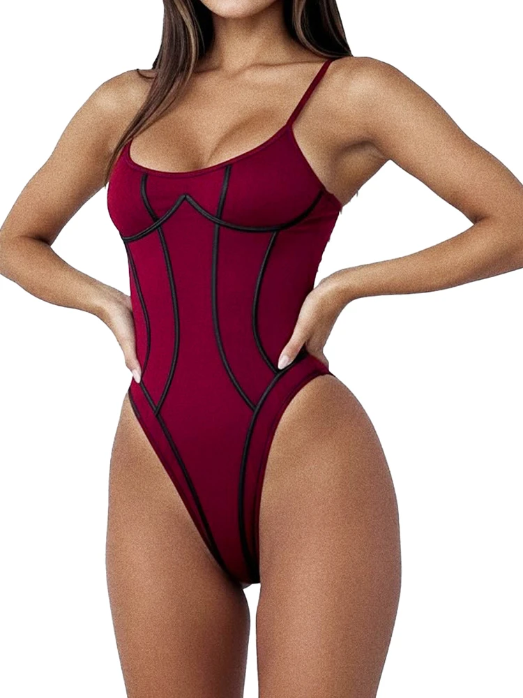 Belamimi Sexy tight fitting women's clothing, deep V-neck shaping, adjustable shoulder straps, reinforced soft padded bra, top
Belamimi Sexy tight fitting women's clothing, deep V-neck shaping, adjustable shoulder straps, reinforced soft padded bra, top