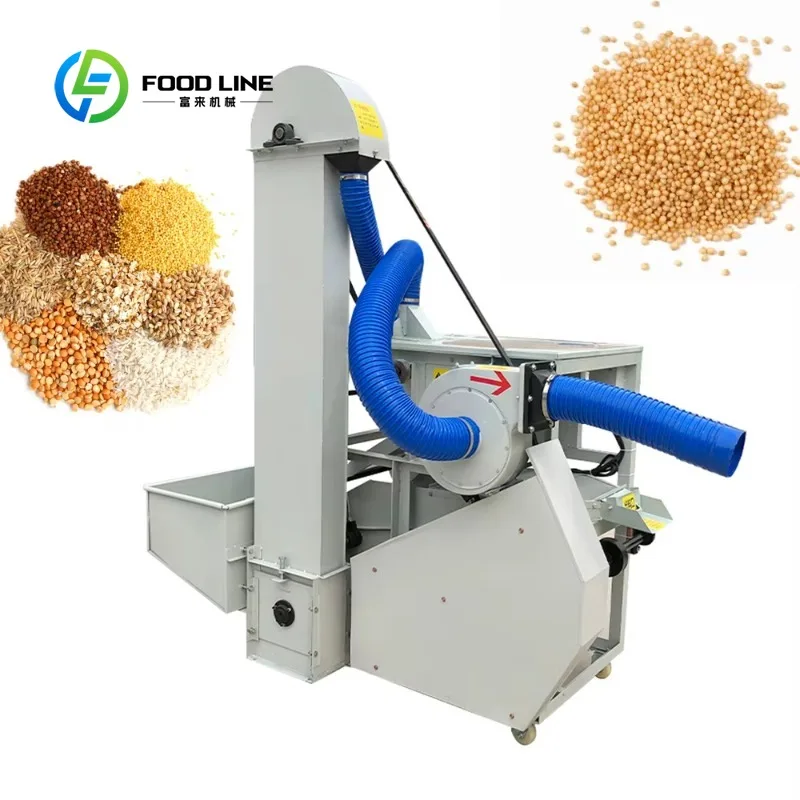 Customized size Sesame cleaning machine, rice cleaning machine, stone dust remover
Customized size Sesame cleaning machine, rice cleaning machine, stone dust remover