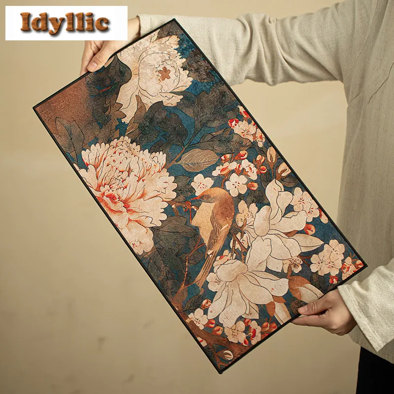 China-chic Leather Brocade Tea Towel Vintage Napkin Towels Tea Cup Pad Tea Napkins Tea Cloth Teaset Accessories Craft Supplies
China-chic Leather Brocade Tea Towel Vintage Napkin Towels Tea Cup Pad Tea Napkins Tea Cloth Teaset Accessories Craft Supplies