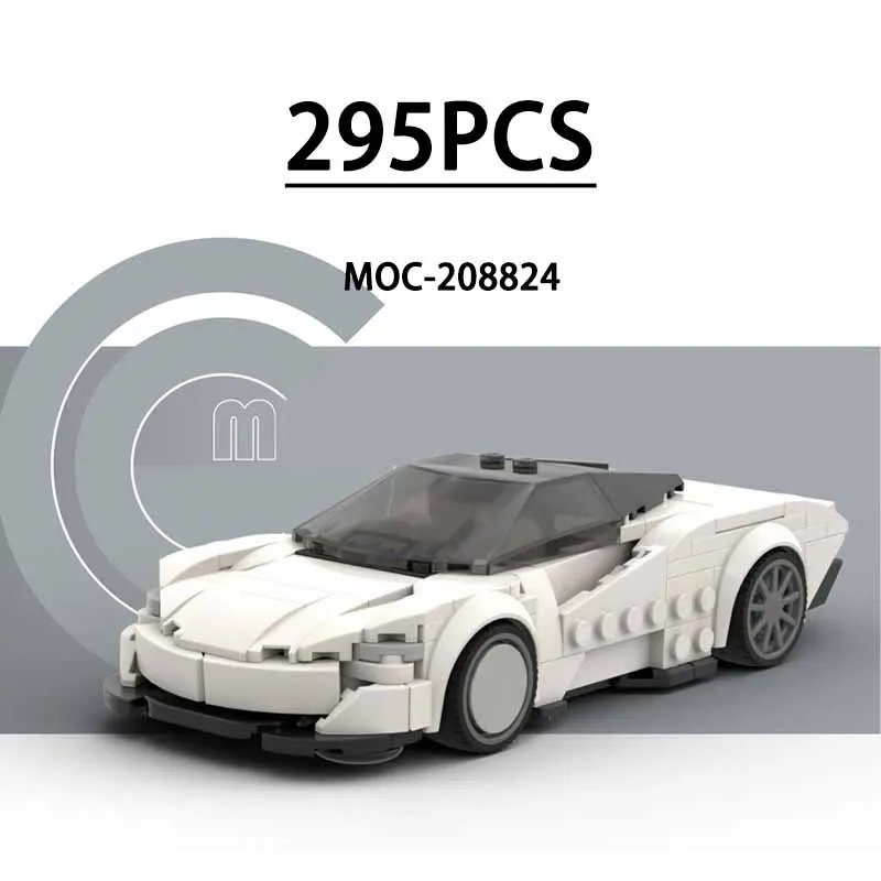 MOC-208824 Гоночный автомобиль Строительные блоки с 8 сетками Чемпионский автомобиль 295 шт. Детский подарок на день рождения Рождественская игрушка в подарок
MOC-208824 Гоночный автомобиль Строительные блоки с 8 сетками Чемпионский автомобиль 295 шт. Детский подарок на день рождения Рождественская игрушка в подарок