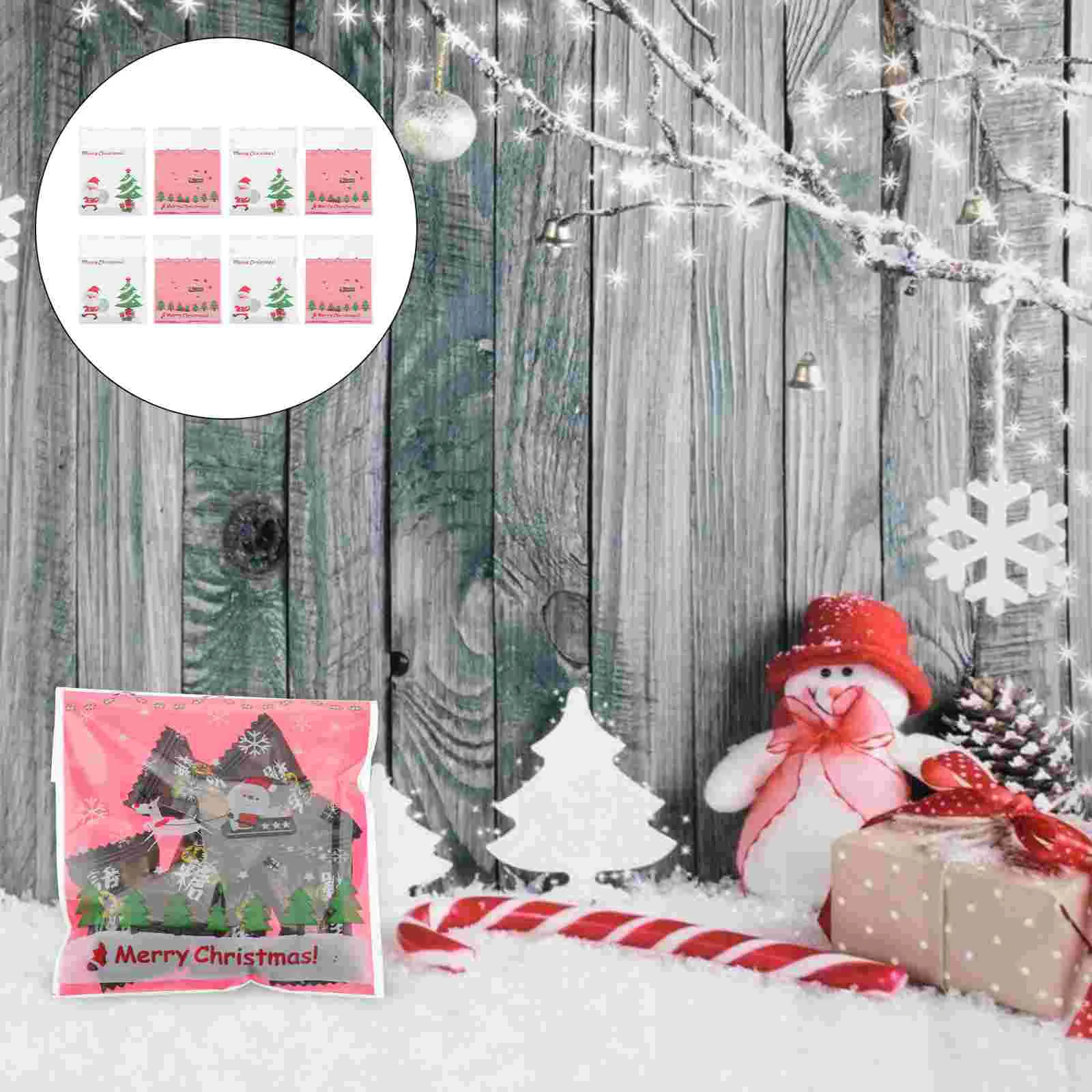 200pcs Self-adhesive Cookies Bags Christmas Theme Plastic Candy Sweets Biscuits Bakery Bags christmas candy bags
200pcs Self-adhesive Cookies Bags Christmas Theme Plastic Candy Sweets Biscuits Bakery Bags christmas candy bags