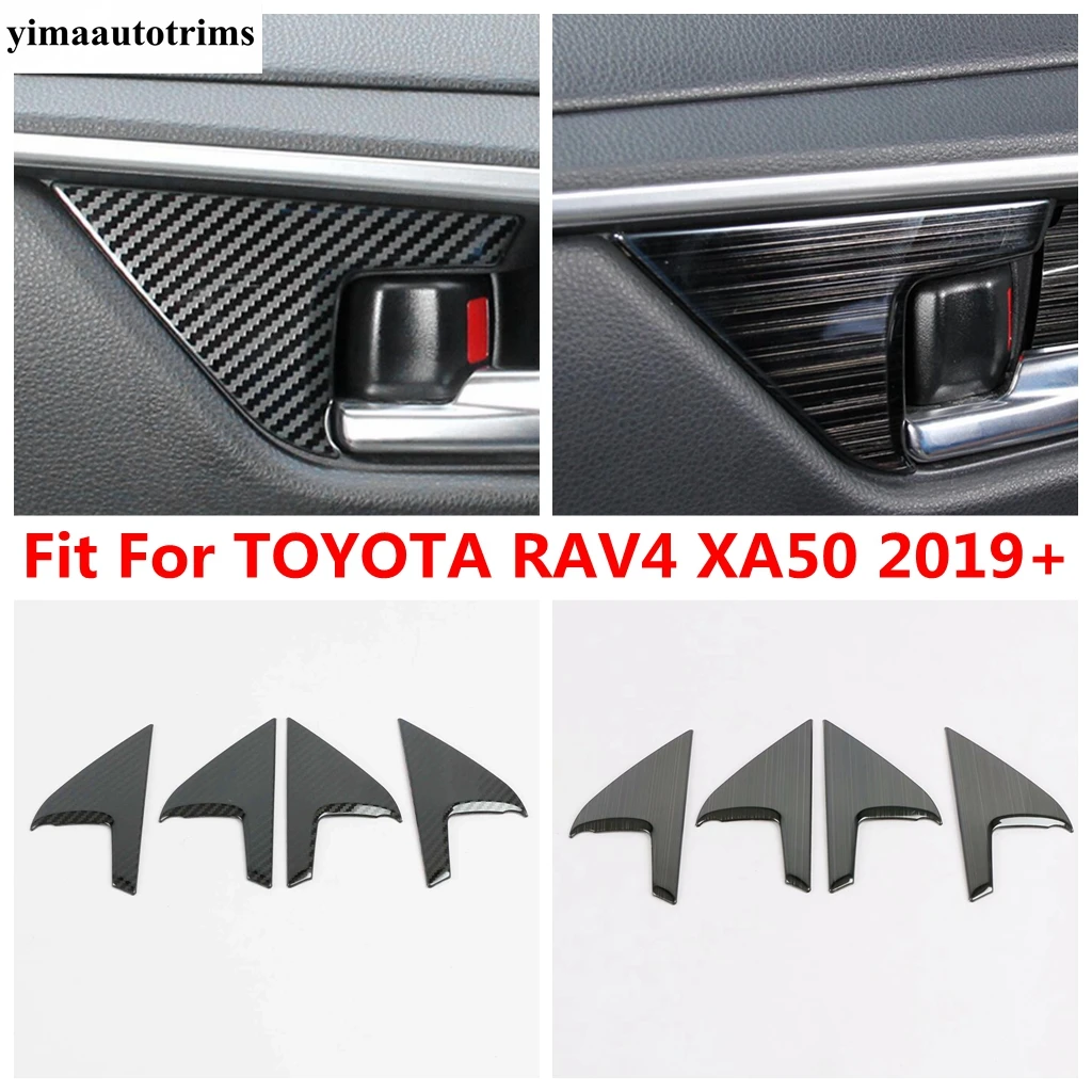 Car Inner Door Handle Frame Decoration Cover Trim For TOYOTA RAV4 RAV 4 XA50 2019 - 2024 Stainless Steel Accessories Interior
Car Inner Door Handle Frame Decoration Cover Trim For TOYOTA RAV4 RAV 4 XA50 2019 - 2024 Stainless Steel Accessories Interior
