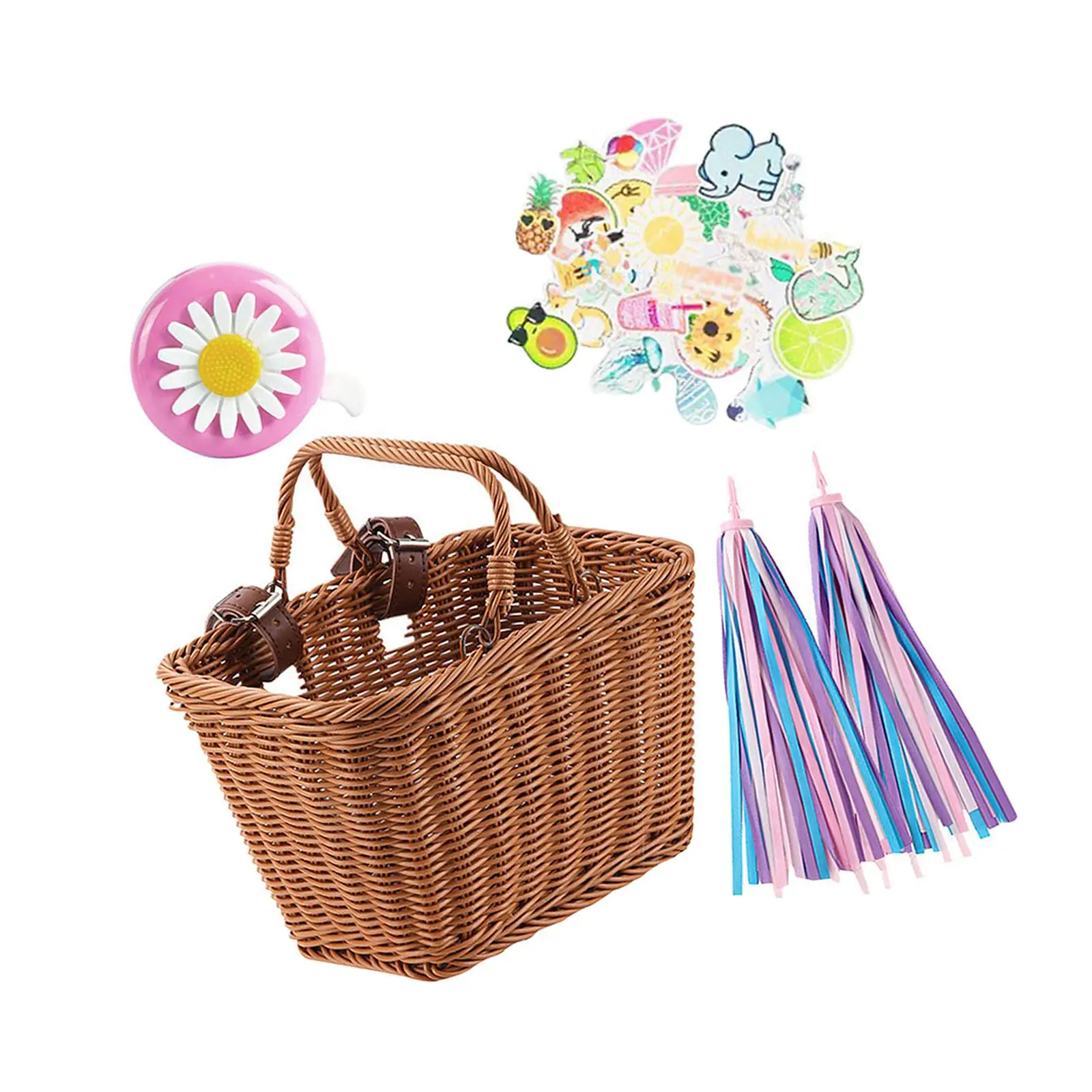 Kids Bike Basket Cute Bicycle Accessories Accessories Detachable Bicycle Front
Kids Bike Basket Cute Bicycle Accessories Accessories Detachable Bicycle Front