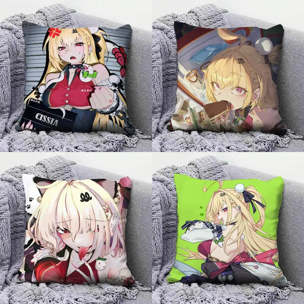 cissia ZZZ Game Pillow Covers, Home Sofa Cushion Covers and Aecorative Custom
cissia ZZZ Game Pillow Covers, Home Sofa Cushion Covers and Aecorative Custom