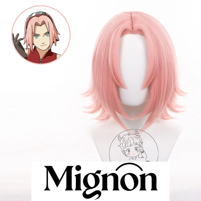 Миньон Сакура Харуно Косплей Парик Розовый Ниндзя Имитация Кожи Головы Подарок на Хэллоуин
Миньон Сакура Харуно Косплей Парик Розовый Ниндзя Имитация Кожи Головы Подарок на Хэллоуин