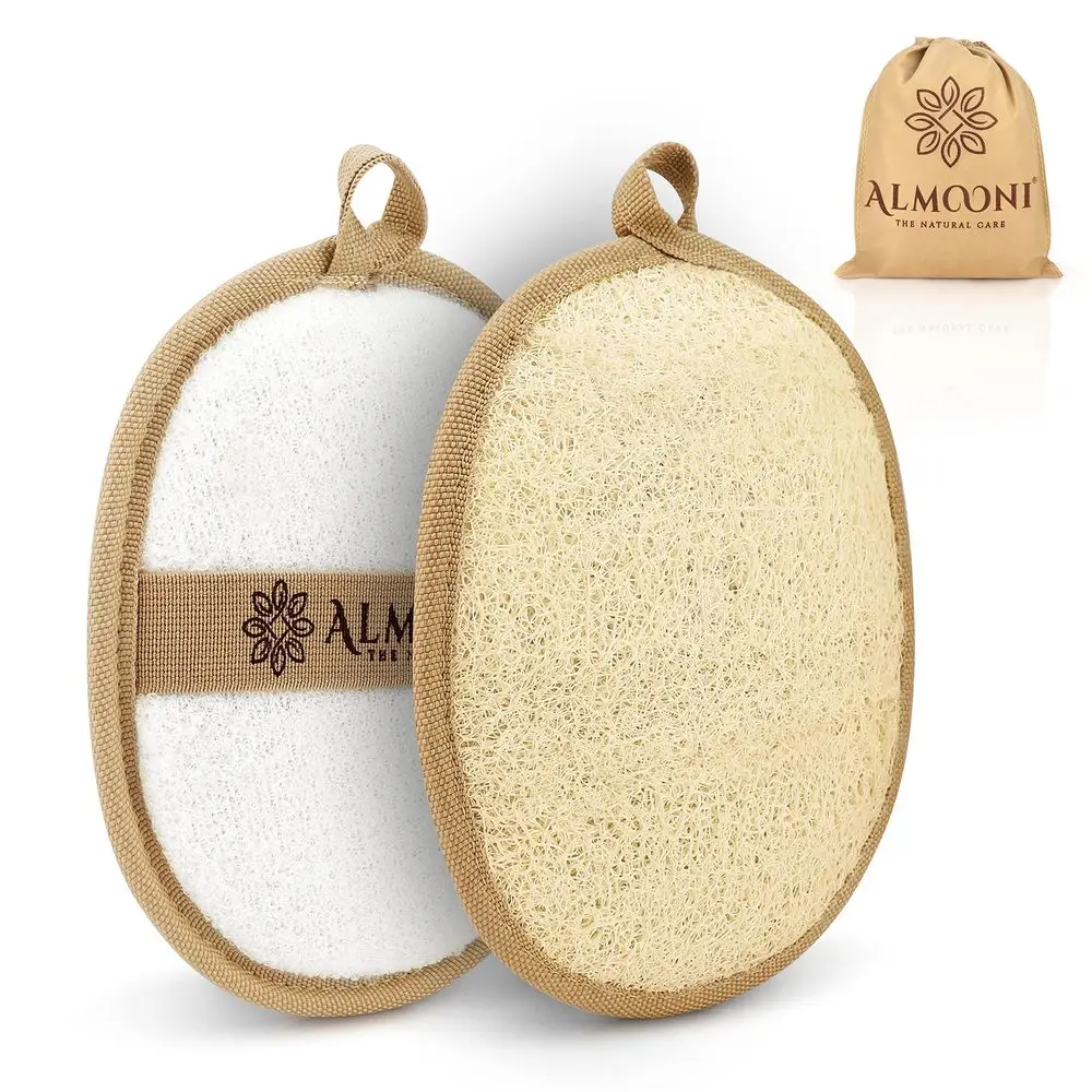 Natural Loofah Exfoliating Body Scrubber, Made with Natural Egyptian Shower Loofah Sponge, Bath Shower Loofah Sponge for Women a
Natural Loofah Exfoliating Body Scrubber, Made with Natural Egyptian Shower Loofah Sponge, Bath Shower Loofah Sponge for Women a