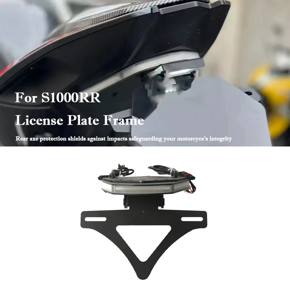 License Plate Holder Bracket For BMW S1000 RR S1000RR S 1000 RR 2020-2025 LED Turn Signal Light
License Plate Holder Bracket For BMW S1000 RR S1000RR S 1000 RR 2020-2025 LED Turn Signal Light