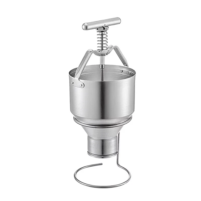 Commercial stainless steel manual pancake and donut making tools
Commercial stainless steel manual pancake and donut making tools