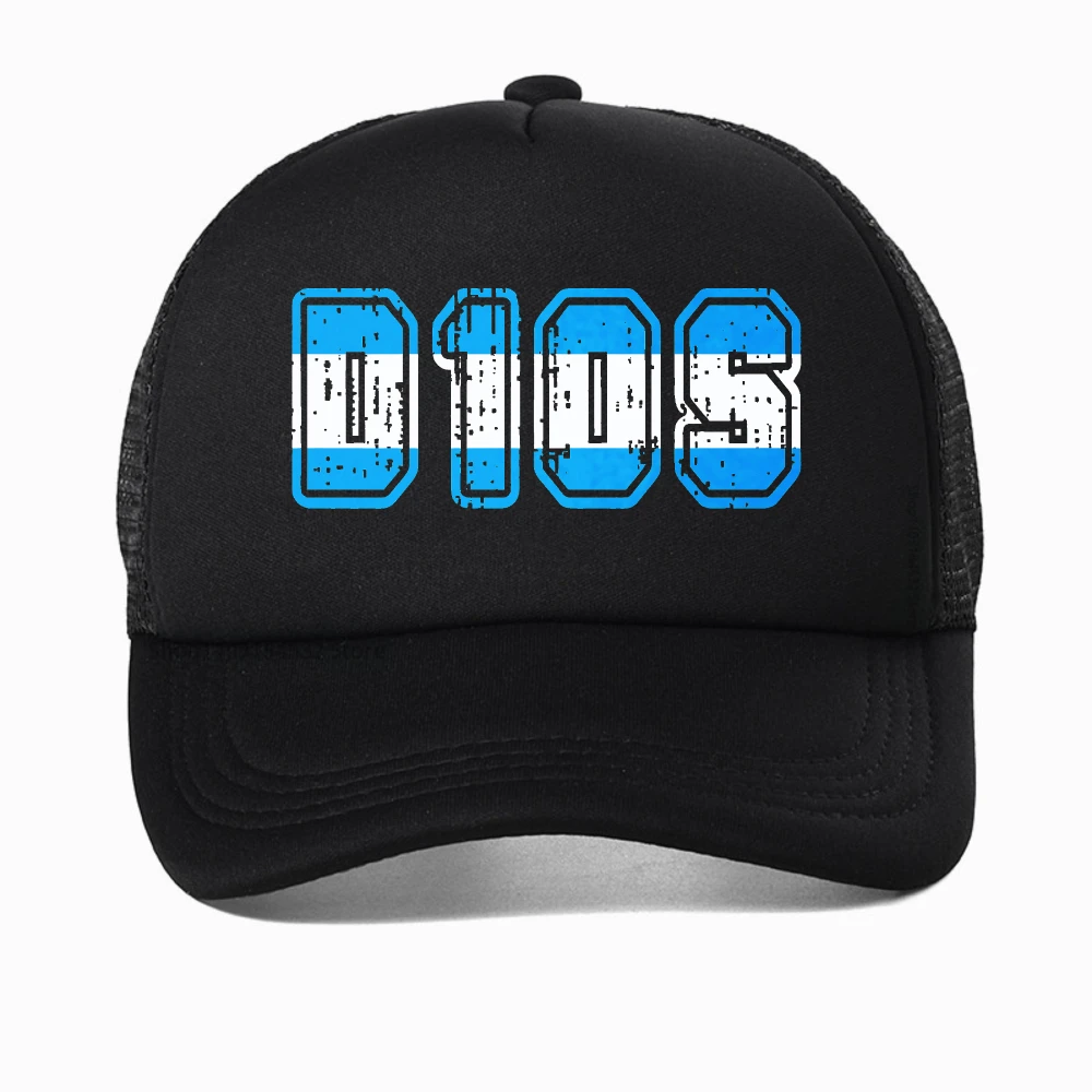 Homme hat summer Maradona Golf Hats D10S Maradona Baseball Cap summer mesh breathable Trucker caps 
Homme hat summer Maradona Golf Hats D10S Maradona Baseball Cap summer mesh breathable Trucker caps