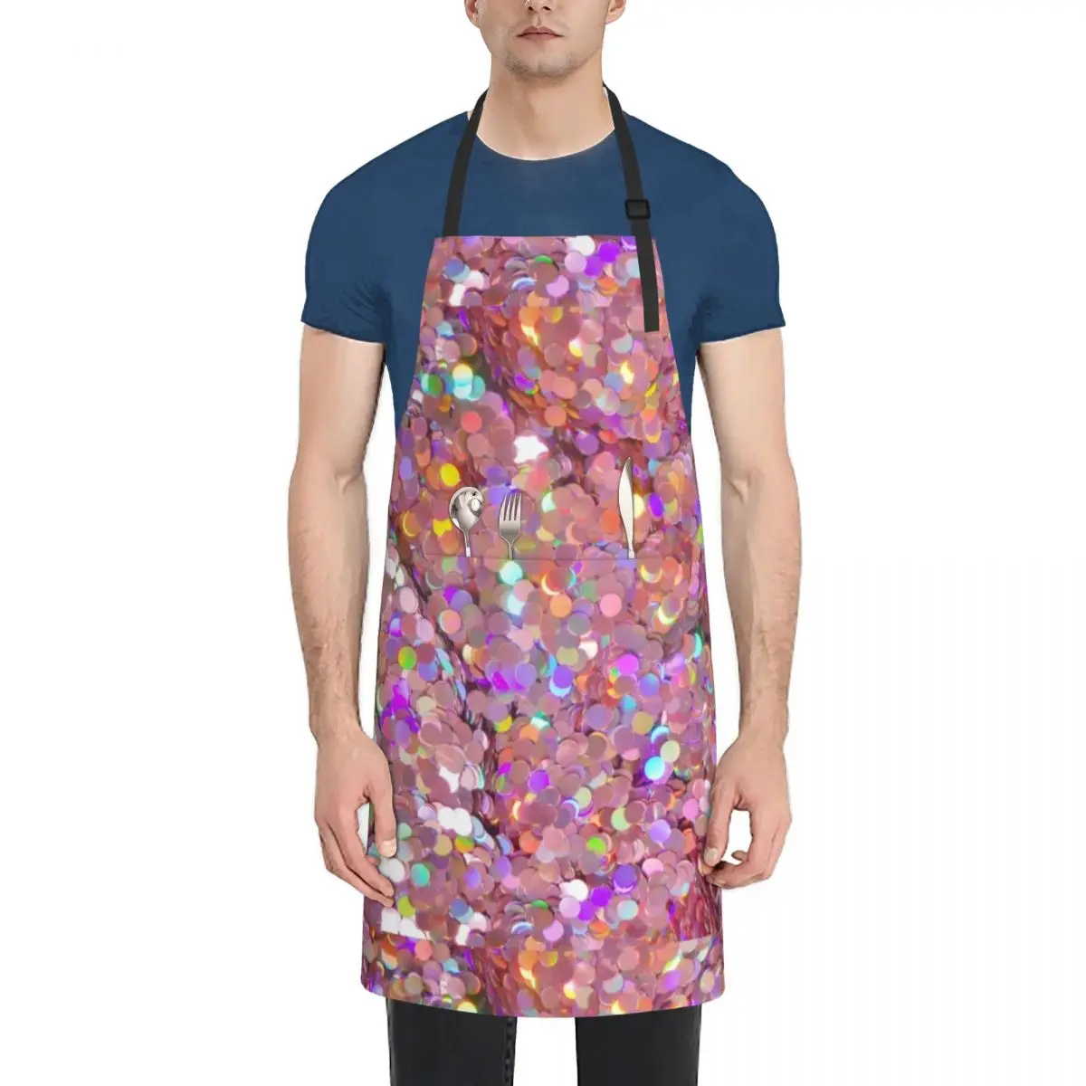 Pink Glitter Apron men Professional Barber with personal logo Apron
Pink Glitter Apron men Professional Barber with personal logo Apron