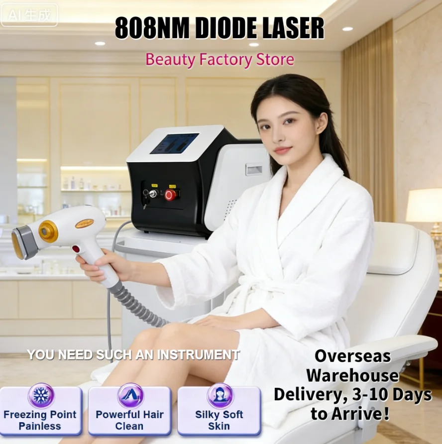 2025 Newest Ice Titanium 808nm Diode Laser Hair Removal Machine Nd YAG Alexandrit Laser Painless Permanent Hair Removal
2025 Newest Ice Titanium 808nm Diode Laser Hair Removal Machine Nd YAG Alexandrit Laser Painless Permanent Hair Removal