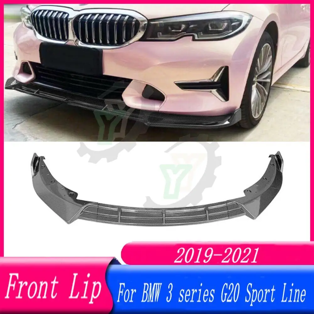 Car Front Bumper Lip Spoiler Splitter Diffuser Detachable Body Kit Cover Guard For BMW 3 series G20 Sport Line 2019 2020 2021
Car Front Bumper Lip Spoiler Splitter Diffuser Detachable Body Kit Cover Guard For BMW 3 series G20 Sport Line 2019 2020 2021