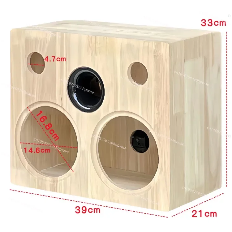 Two-way Home Housing,1Piece Wooden Speaker 6.5-inch Integrated Empty Box,DIY Dual Speaker Box
Two-way Home Housing,1Piece Wooden Speaker 6.5-inch Integrated Empty Box,DIY Dual Speaker Box
