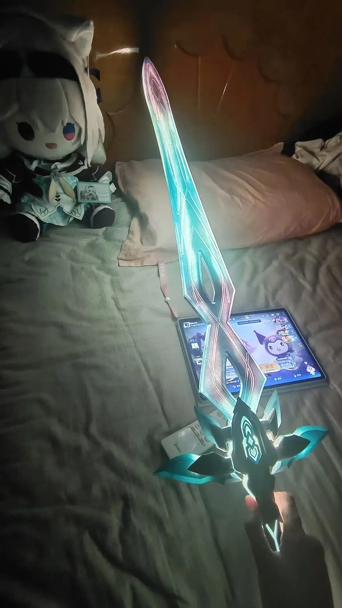 Firefly Cos Luminous Sword Weapons Game Honkai Star Rail Cosplay Prop Hallaoween Christmas Party Costume Accessories
Firefly Cos Luminous Sword Weapons Game Honkai Star Rail Cosplay Prop Hallaoween Christmas Party Costume Accessories