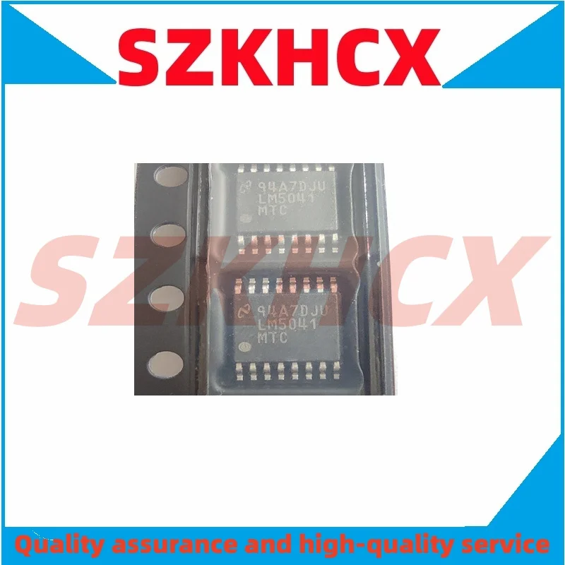 5 шт./лот новый LM5041MTC TSSOP-16
5 шт./лот новый LM5041MTC TSSOP-16