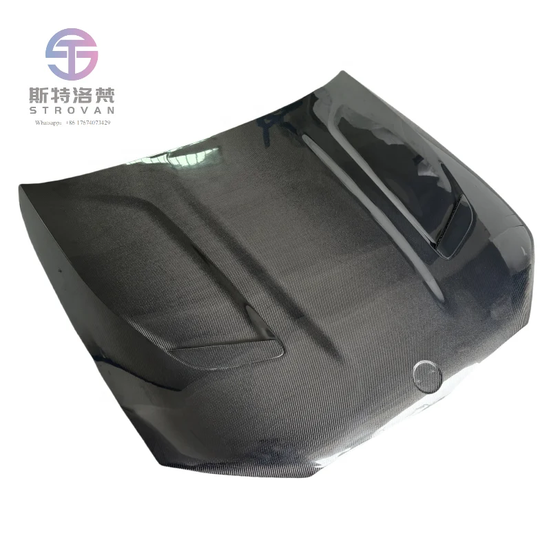 CS style Carbon fiber hood engine cover for 5 Series G30 G38 535 530I 2018-2023 F90 M5
CS style Carbon fiber hood engine cover for 5 Series G30 G38 535 530I 2018-2023 F90 M5