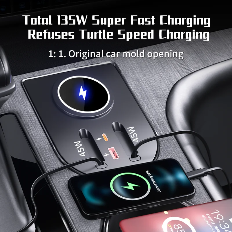 Suitable for Senna Grevia Super Fast Charging Docking Station Car USB Expansion Converter Smart Fast Charging
Suitable for Senna Grevia Super Fast Charging Docking Station Car USB Expansion Converter Smart Fast Charging