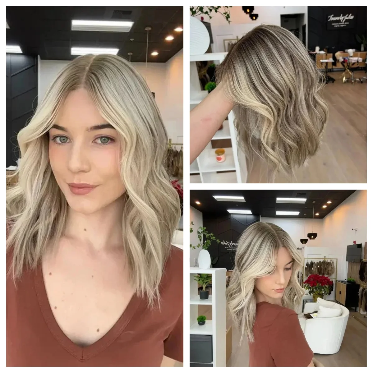 Натуральная линия волос Женские парики Короткий боб Кружевной фронтальный парик HD Синтетические волосы Косплей Мягкие бесклеевые пепельно-русые мелирование с корнями
Натуральная линия волос Женские парики Короткий боб Кружевной фронтальный парик HD Синтетические волосы Косплей Мягкие бесклеевые пепельно-русые мелирование с корнями