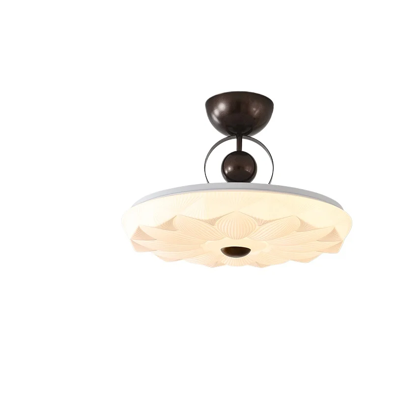 French medieval cream wind bedroom lamp ceiling lamp master bedroom modern simple eye protection study ceiling lamp
French medieval cream wind bedroom lamp ceiling lamp master bedroom modern simple eye protection study ceiling lamp