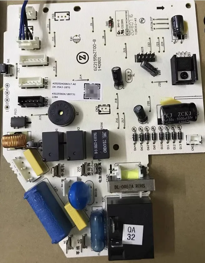 A 050504006017 -A0 основная плата DK-35A3-1BTG KFR-35G/K169 GZ2155BZT00-B
A 050504006017 -A0 основная плата DK-35A3-1BTG KFR-35G/K169 GZ2155BZT00-B