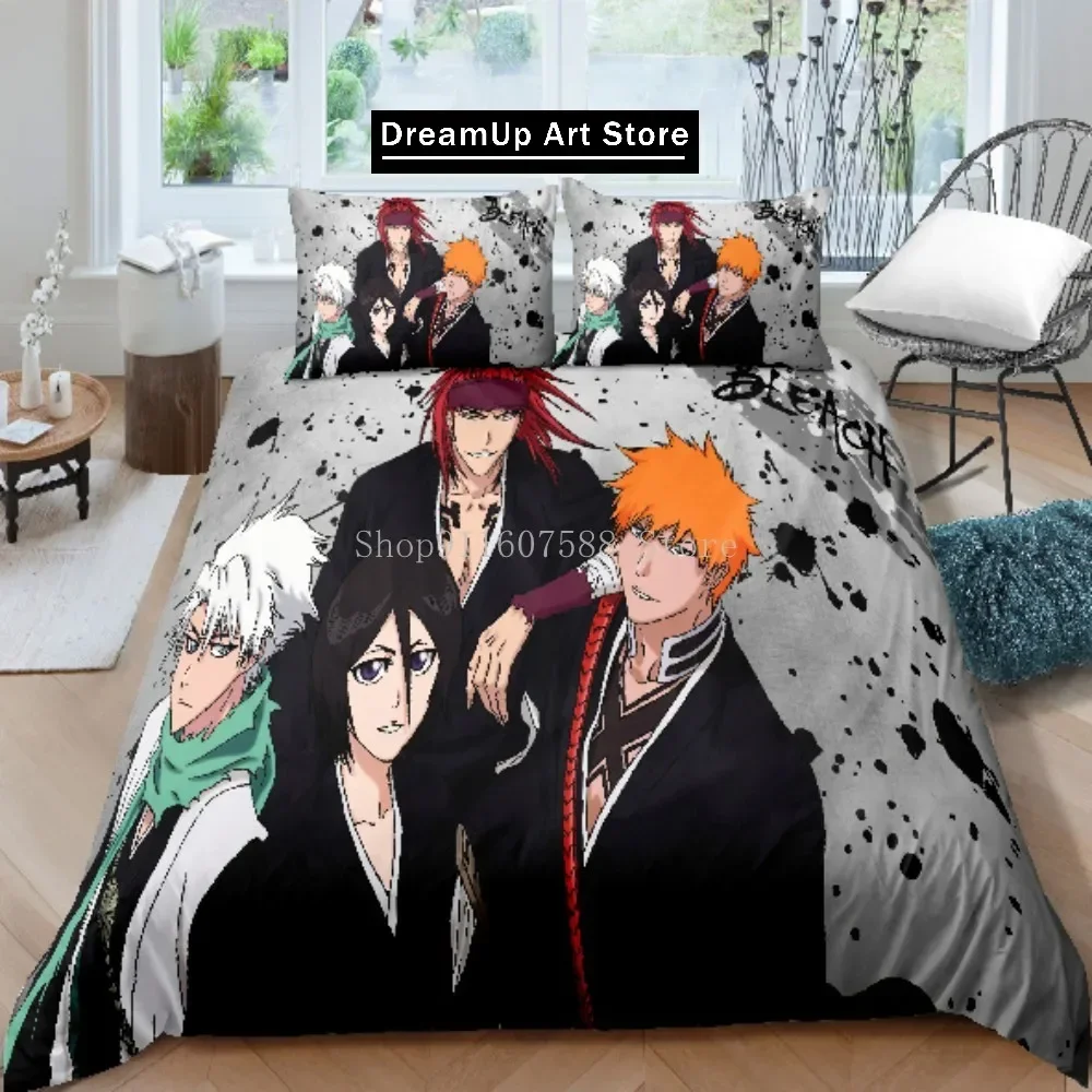 3D Bleach Kurosaki Ichigo Bedding Set Anime Duvet Covers Pillowcases Boys Comforter Bedding Sets Customized Bed Linen Bedclothes
3D Bleach Kurosaki Ichigo Bedding Set Anime Duvet Covers Pillowcases Boys Comforter Bedding Sets Customized Bed Linen Bedclothes