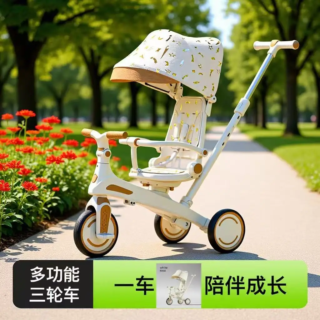 Children's Tricycle Pedal Rider Stroller Children's Stroller Multi-functional Lying Down Lightweight Baby Toy Stroller 1-3 Y
Children's Tricycle Pedal Rider Stroller Children's Stroller Multi-functional Lying Down Lightweight Baby Toy Stroller 1-3 Y
