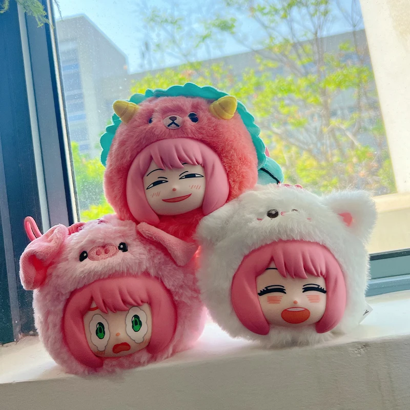 Spy Playing House Animal Party Series Vinyl Blind Box Anime Figure Figures Pendants Dolls Decorative Toys Surrounding
Spy Playing House Animal Party Series Vinyl Blind Box Anime Figure Figures Pendants Dolls Decorative Toys Surrounding