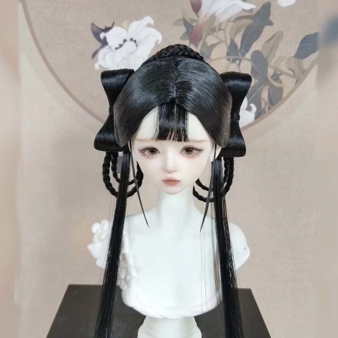 1/6 1/4 1/3 старинный парик для шарнирной куклы Hanfu Фея длинные волосы Ретро парики для шарнирной/SD YOSD MSD SD13 девочки SSDF аксессуары для кукол C2442
1/6 1/4 1/3 старинный парик для шарнирной куклы Hanfu Фея длинные волосы Ретро парики для шарнирной/SD YOSD MSD SD13 девочки SSDF аксессуары для кукол C2442