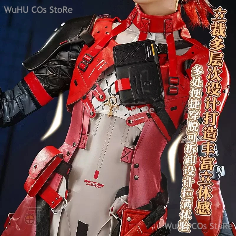 Game Wuthering Waves Cosplay Scar Cosplay Costume Scar Wig Full Set Scar Earrings Women Men Halloween Party Roleplay Costume
Game Wuthering Waves Cosplay Scar Cosplay Costume Scar Wig Full Set Scar Earrings Women Men Halloween Party Roleplay Costume