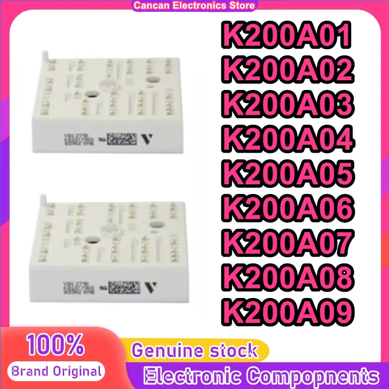 New Original K200A01 K200A02 K200A03 K200A04 K200A05 K200A06 K200A07 K200A08 K200A09 Module In Stock
New Original K200A01 K200A02 K200A03 K200A04 K200A05 K200A06 K200A07 K200A08 K200A09 Module In Stock