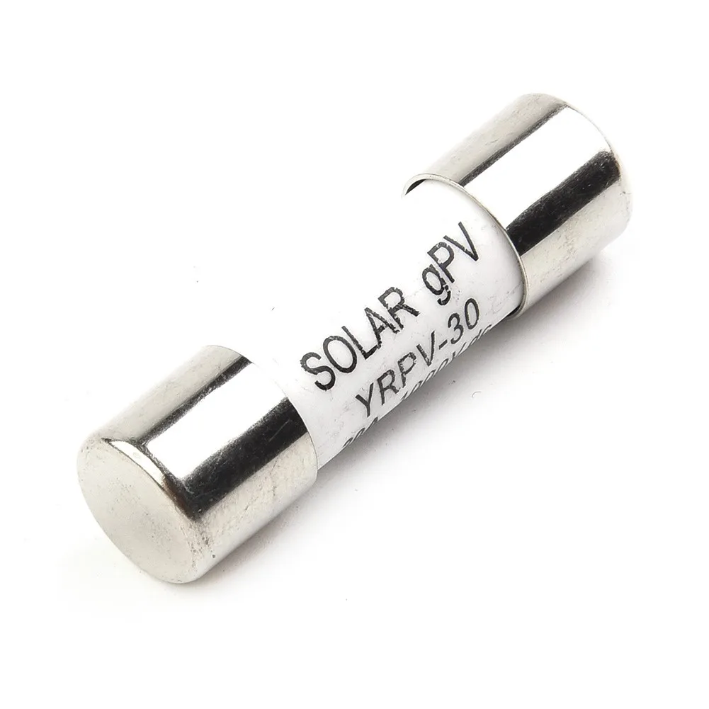 Box Protect Tool 10/15/20/30A Industrial Circuit DC Fuse Photovoltaic Fuse 10*38mm Consumer DC Fuse For Sockets
Box Protect Tool 10/15/20/30A Industrial Circuit DC Fuse Photovoltaic Fuse 10*38mm Consumer DC Fuse For Sockets