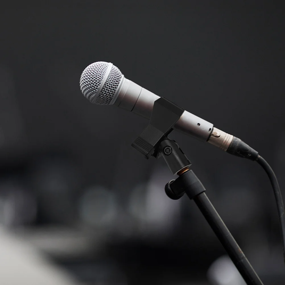 3Pcs Adjustable Universal Microphone Clamp Clip Holder for Mic Stand Strong Compatibility Wired Wireless Mic Holder Screw
3Pcs Adjustable Universal Microphone Clamp Clip Holder for Mic Stand Strong Compatibility Wired Wireless Mic Holder Screw