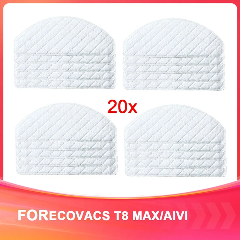 ABNO-для ECOVACS T8 MAX/AIVI аксессуары для роботов-пылесосов одноразовые запасные части для швабры
ABNO-для ECOVACS T8 MAX/AIVI аксессуары для роботов-пылесосов одноразовые запасные части для швабры