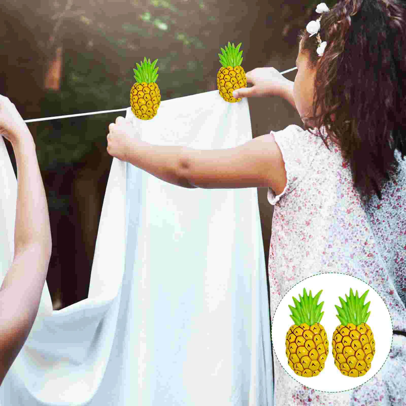 2 Pcs Beachwear Towel Clip Clothes Racks Clamp Pineapple Foldable Bucket Baby Hanging
2 Pcs Beachwear Towel Clip Clothes Racks Clamp Pineapple Foldable Bucket Baby Hanging