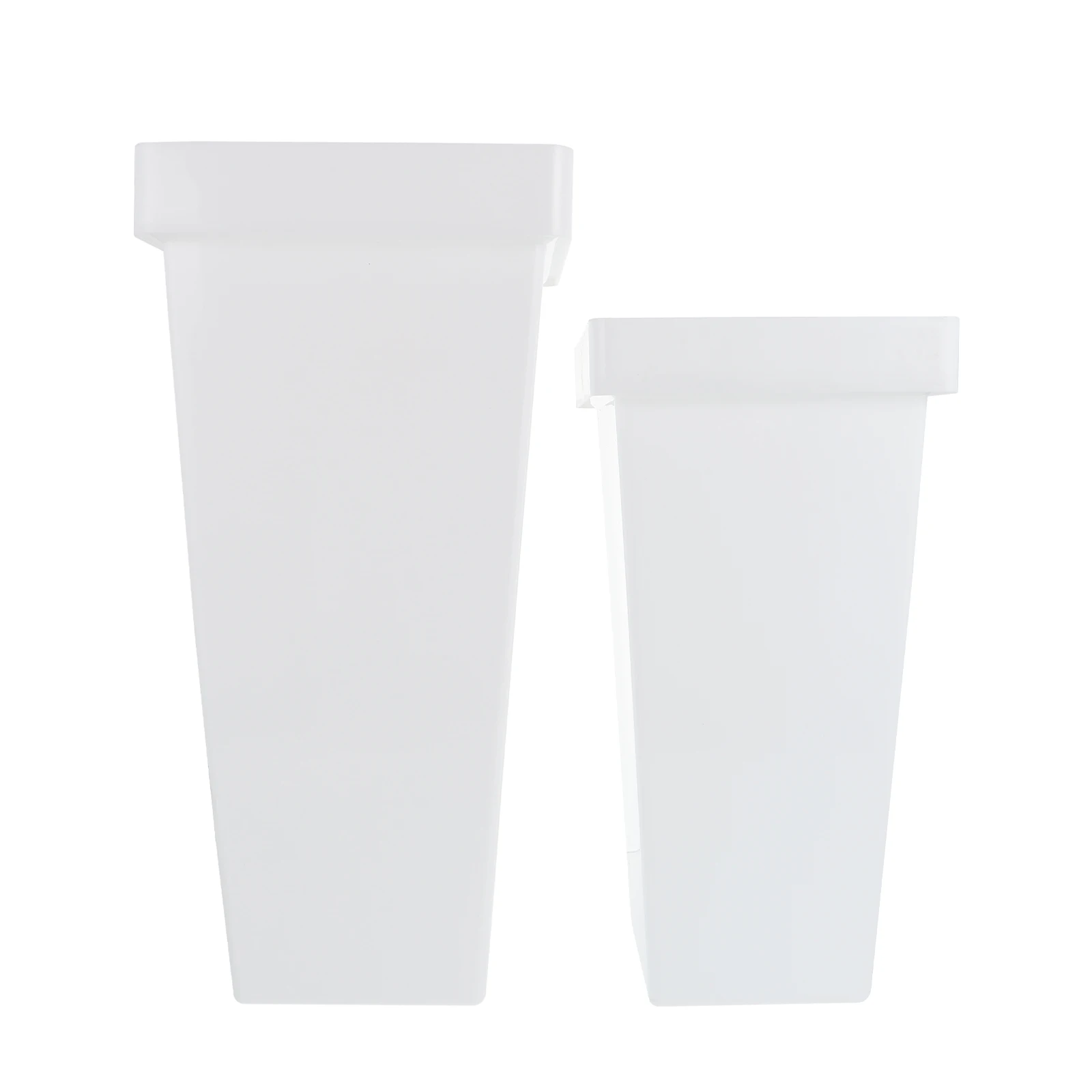 2 pcs Plastic Flower Bucket for Arrangement Office Balcony Decoration Durable Use Plant Container Gardening Supplies
2 pcs Plastic Flower Bucket for Arrangement Office Balcony Decoration Durable Use Plant Container Gardening Supplies