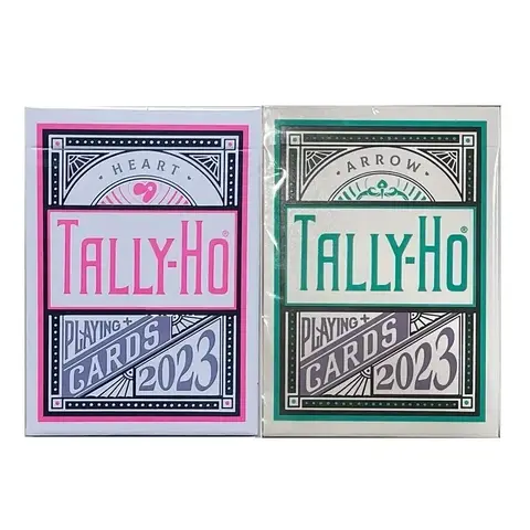 Tally-Ho Arrow/Heart Playing Cards Deck Card Games Magic Tricks