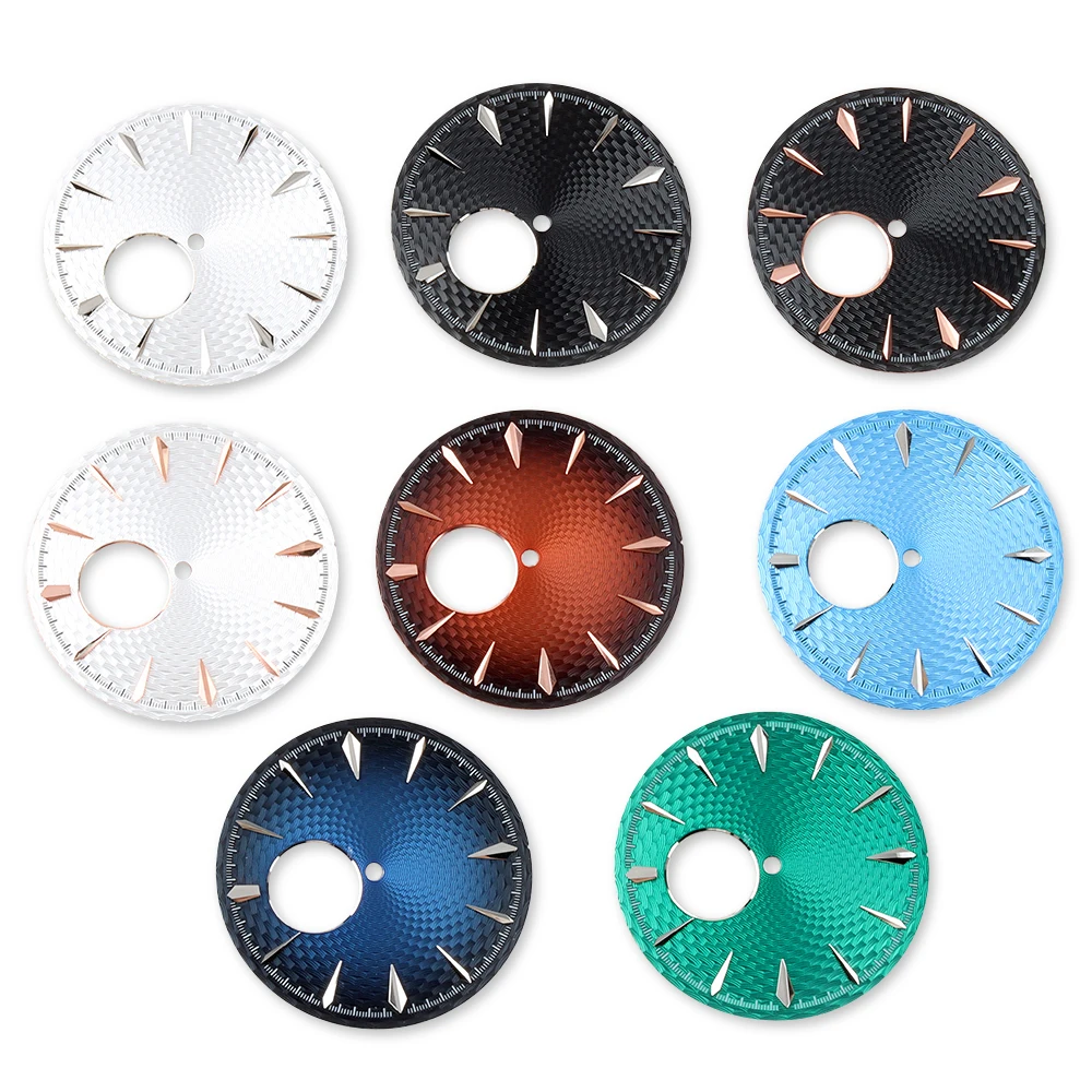 35mm Fit Cocktail Weave Watch Dial No Luminous Stainless Steel Watch Accessories Fit Seiko NH38 Automatic Movement
35mm Fit Cocktail Weave Watch Dial No Luminous Stainless Steel Watch Accessories Fit Seiko NH38 Automatic Movement