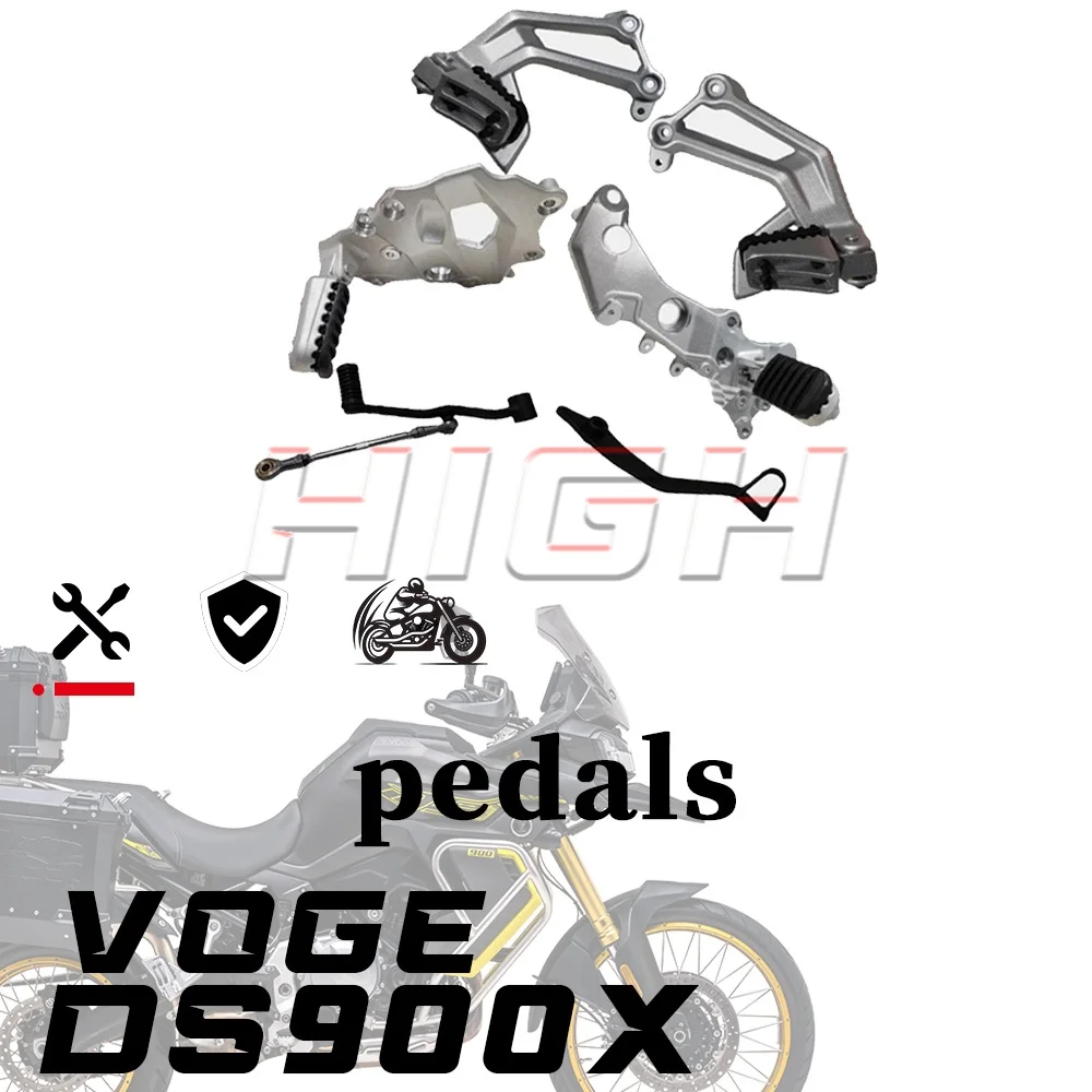 VOGE DS900X left and right main and auxiliary pedals, speed change pedal, rear brake pedal 900XDS DSX 900 XDS 900
VOGE DS900X left and right main and auxiliary pedals, speed change pedal, rear brake pedal 900XDS DSX 900 XDS 900