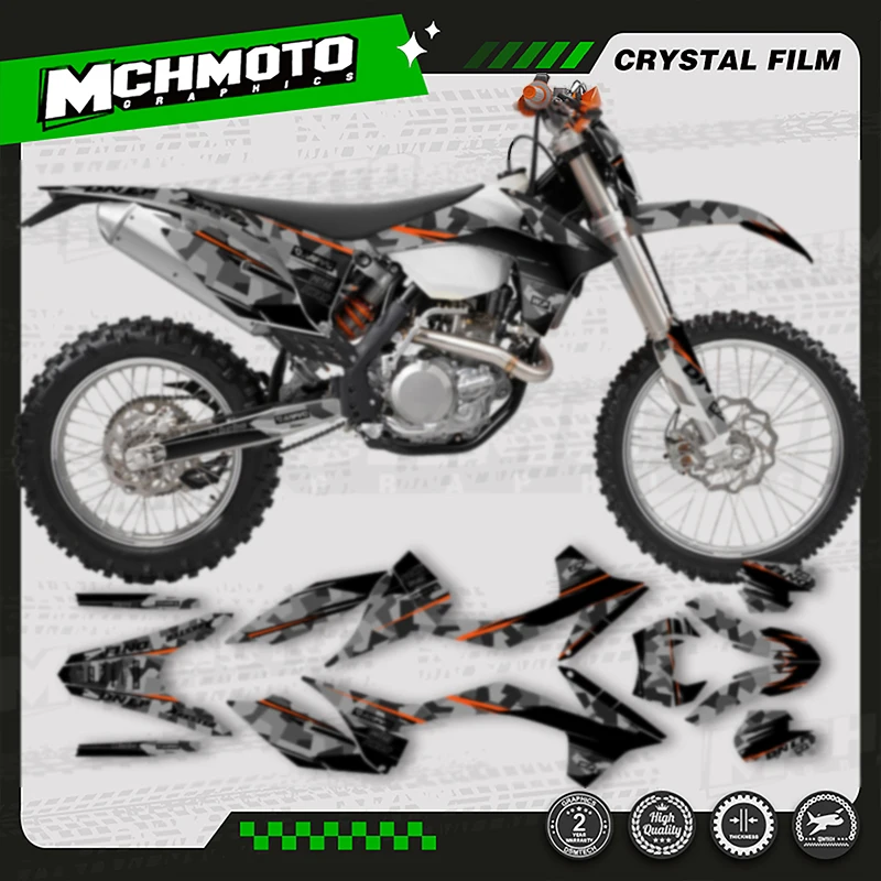 MCHMFG Custom Motorcycle Graphics Background Decal Sticker for KTM SX SXF 2011 2012 EXC XCW 2012 2013 Number Name Custom
MCHMFG Custom Motorcycle Graphics Background Decal Sticker for KTM SX SXF 2011 2012 EXC XCW 2012 2013 Number Name Custom