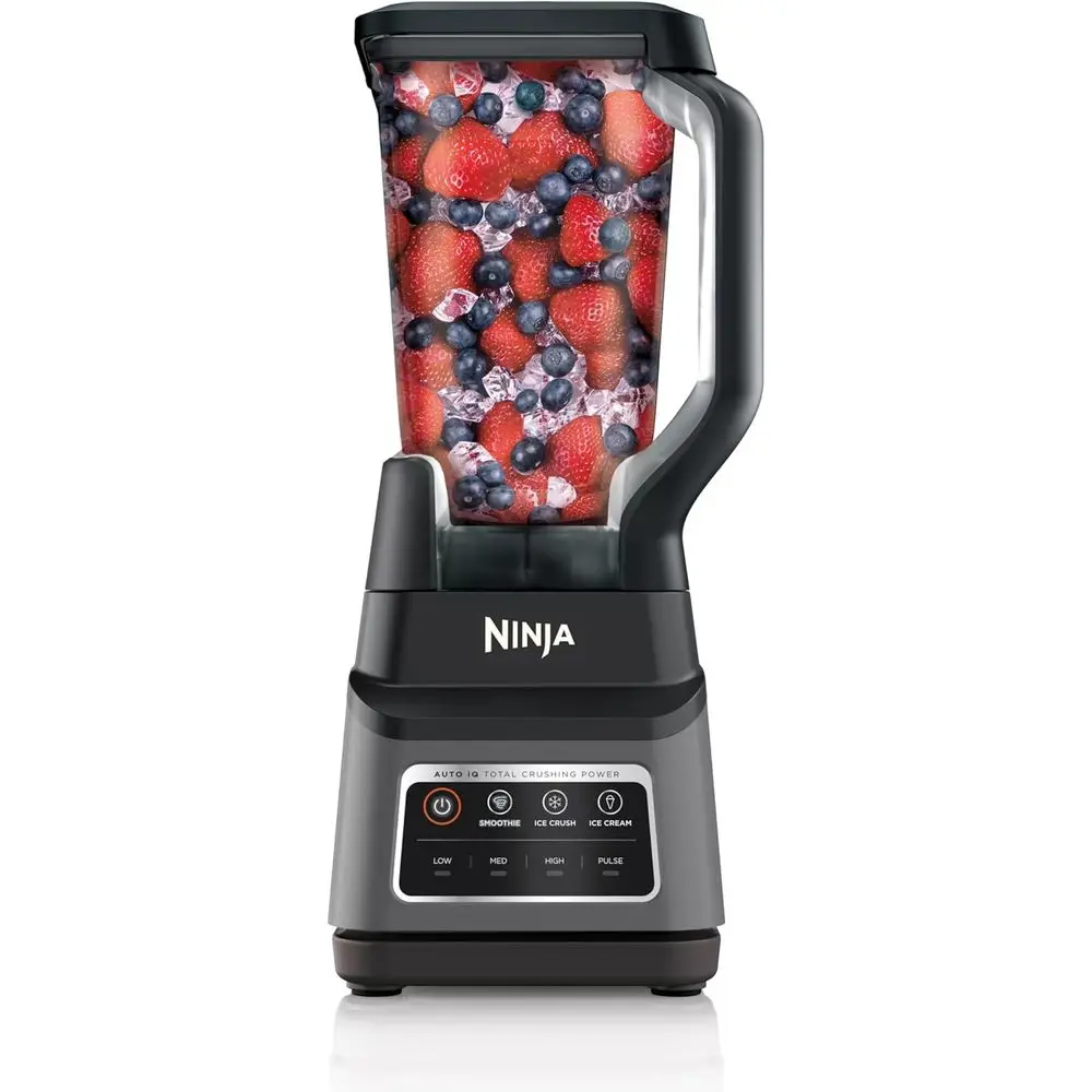 Proional Plus Blender with Auto-iQ | Smoothie and Ice Cream Maker, rozen Drink Mixer, Margarita hine | 3 Auto-iQ Presets, 1400W,
Proional Plus Blender with Auto-iQ | Smoothie and Ice Cream Maker, rozen Drink Mixer, Margarita hine | 3 Auto-iQ Presets, 1400W,