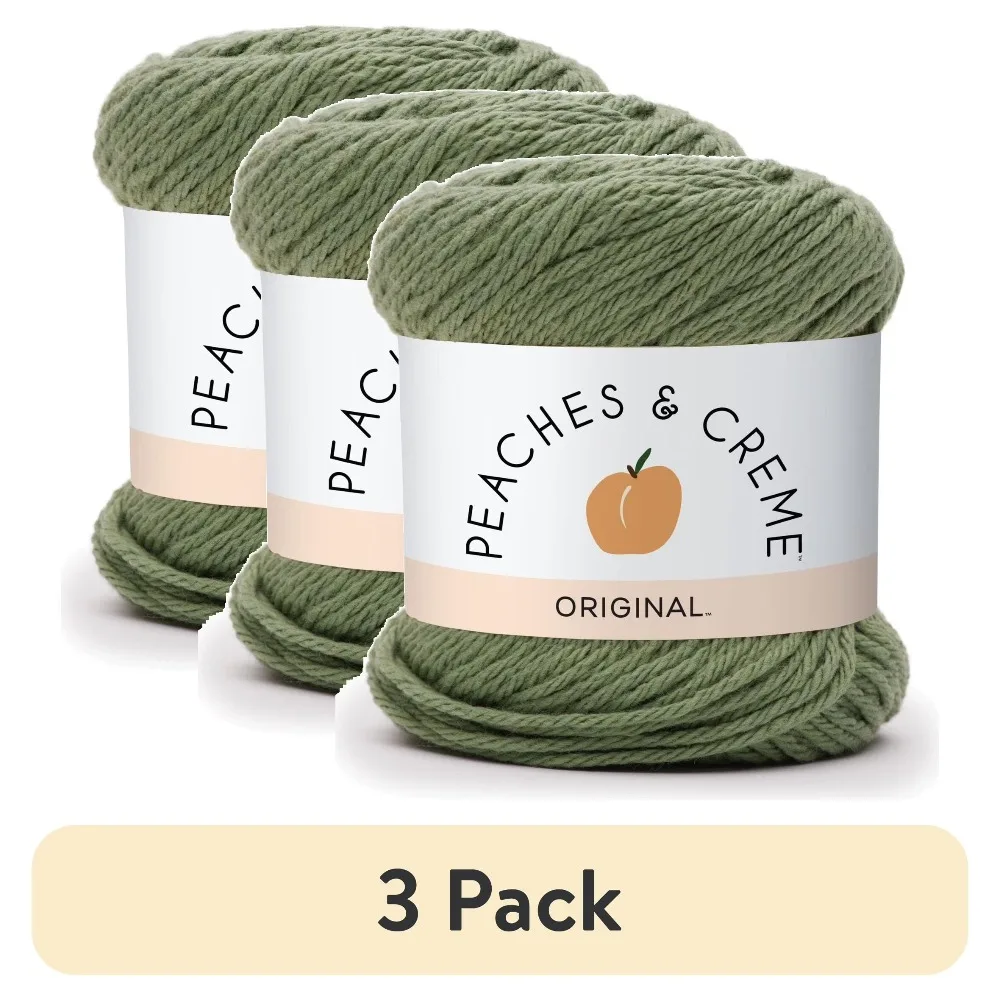 3 Pack Medium Worsted Weight 100% Cotton Yarn Solid Color 120 Yards 2.5oz 70.9g for Crochet Knitting Craft Bulk DIY
3 Pack Medium Worsted Weight 100% Cotton Yarn Solid Color 120 Yards 2.5oz 70.9g for Crochet Knitting Craft Bulk DIY
