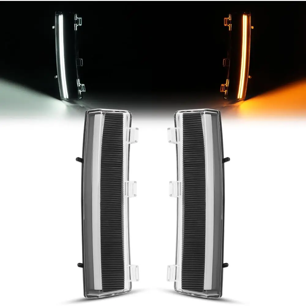 Pair Turn Signal Light Compatible with 2006-2009 Nissan 350Z LED Side Marker Lamps DRL Let&Right Side ront Bumper Relector Dayti
Pair Turn Signal Light Compatible with 2006-2009 Nissan 350Z LED Side Marker Lamps DRL Let&Right Side ront Bumper Relector Dayti